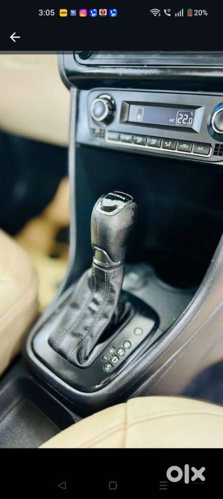Skoda Rapid [ ] 1.6 Style Mpi At, 2020, Petrol