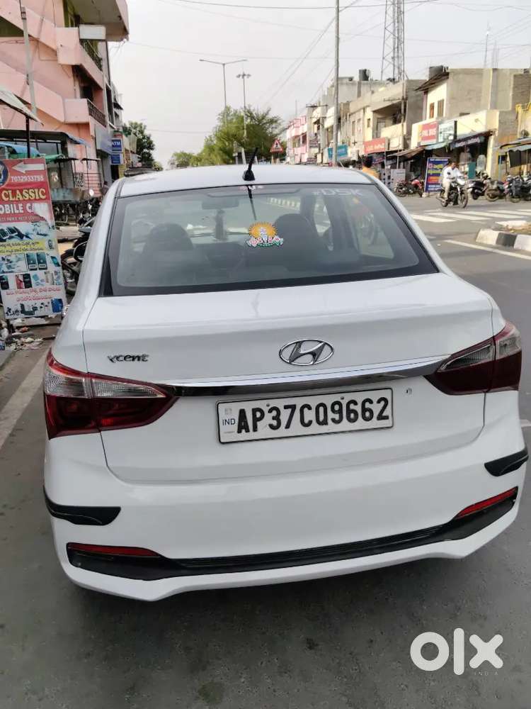 Hyundai Xcent Diesel Manual 2018