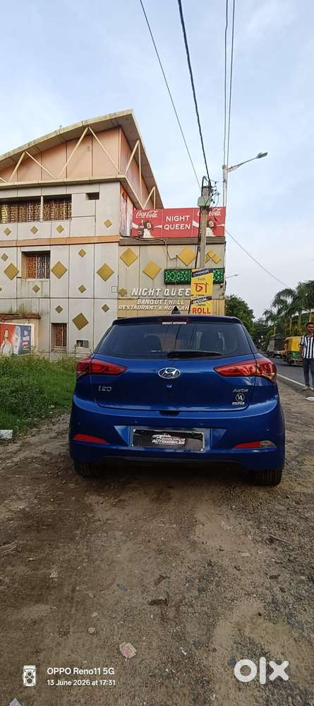 Hyundai I20 Asta Option, 2015, Petrol