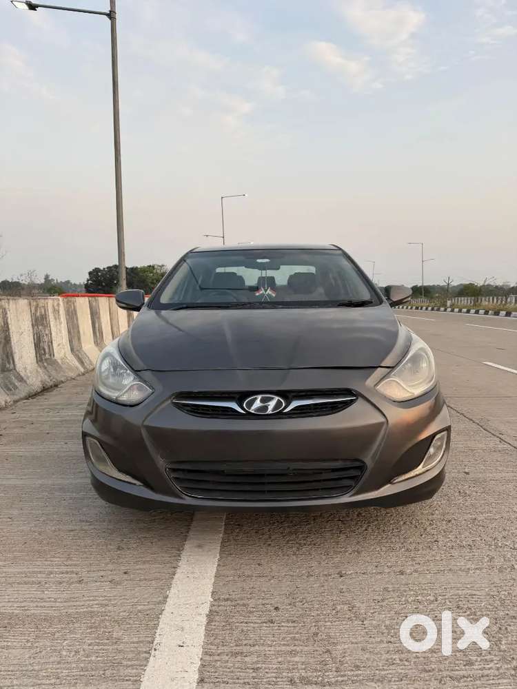 Hyundai Verna Diesel 2014 Car