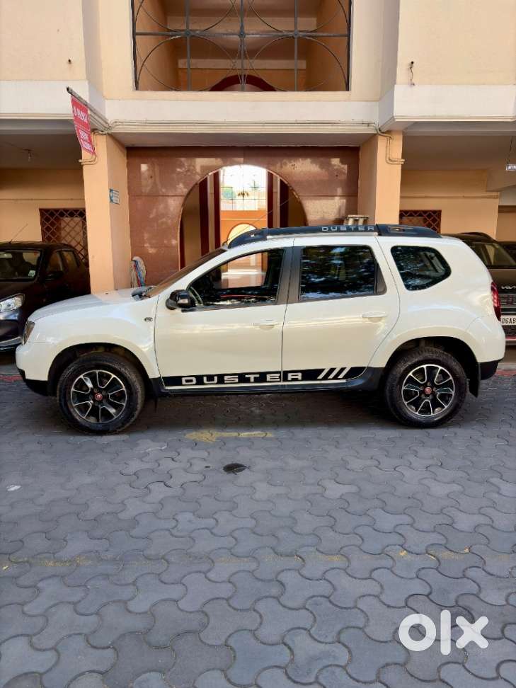 Renault Duster Petrol Rxs, 2017, Petrol