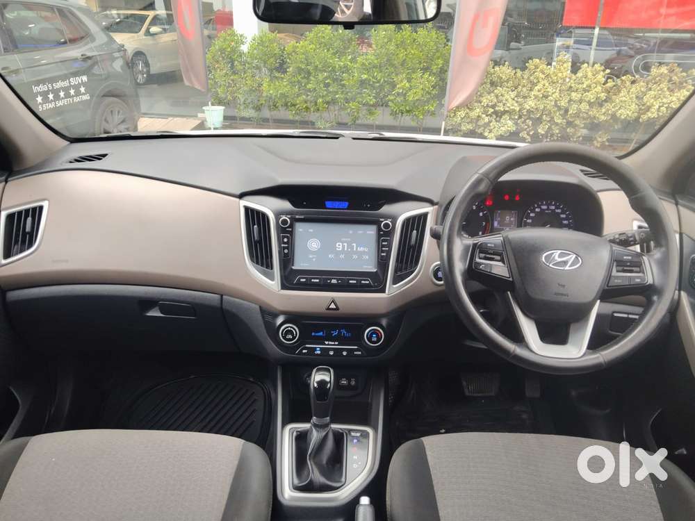 Hyundai Creta 1.6 Sx Automatic, 2017, Petrol
