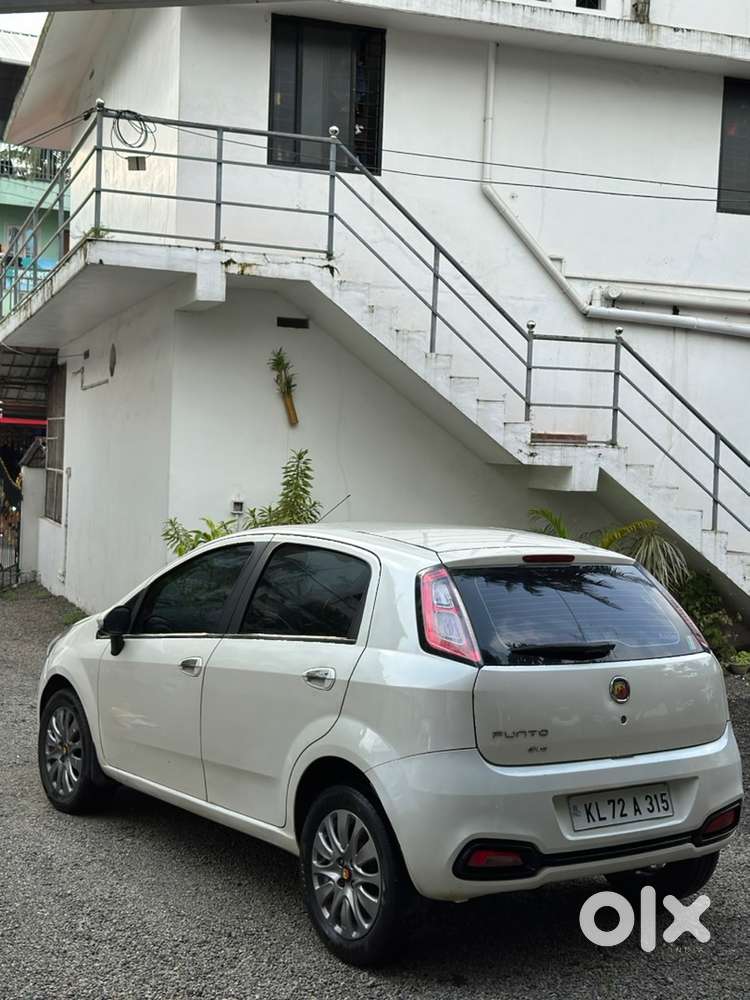 Fiat Punto Evo 1.4 Petrol 92000 Km Driven