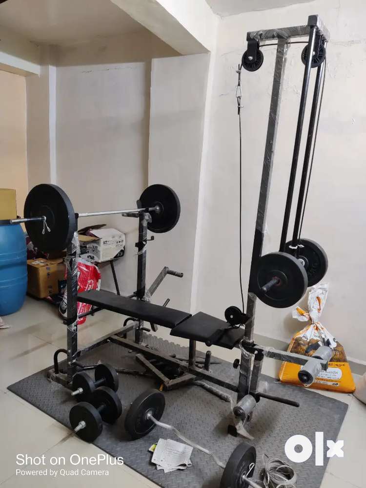 Home Gym Used Gym Fitness equipment for sale in Baner OLX