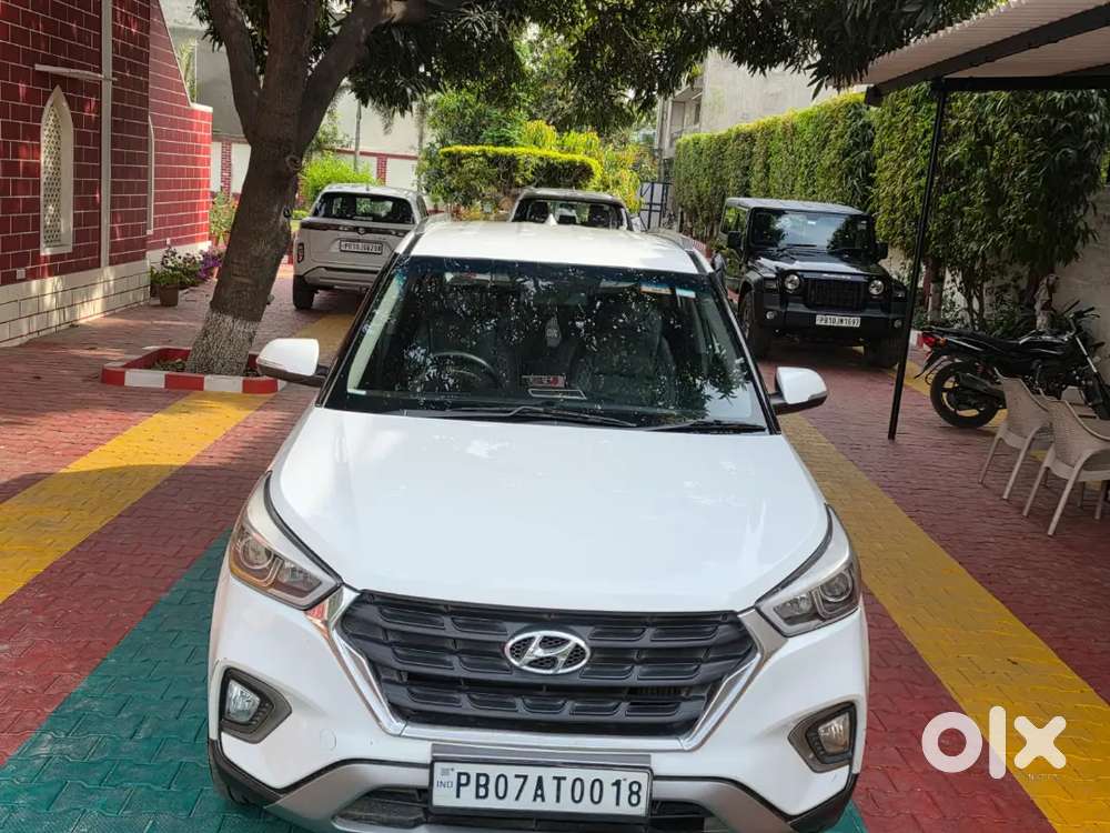 Hyundai Creta Ev 2019