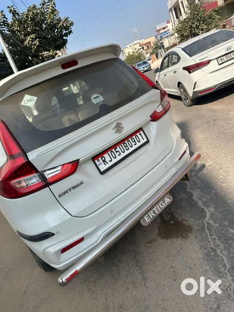 Maruti Suzuki Ertiga 2022 Cng & Hybrids 90000 Km Driven