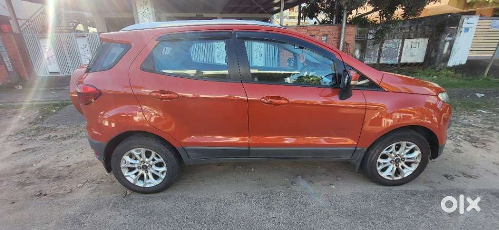 Ford Ecosport 1.5 Diesel Titanium Plus, 2017, Diesel