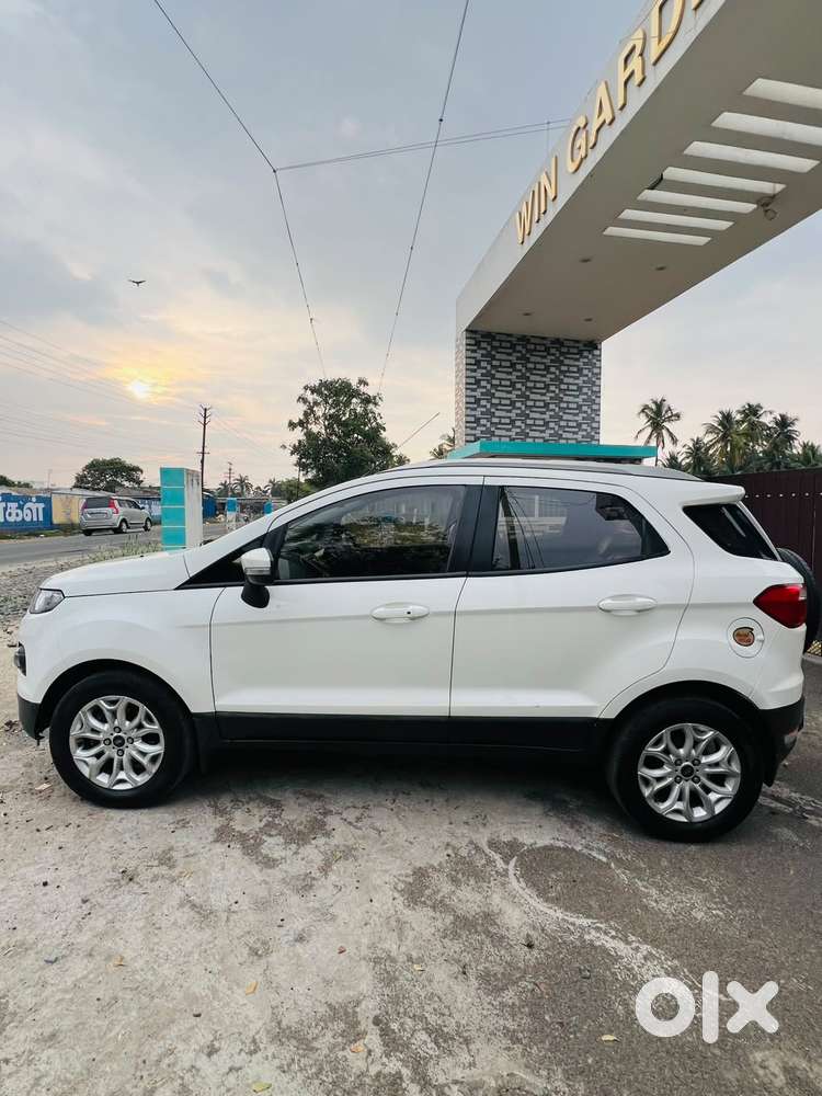Ford Ecosport 1.5 Diesel Titanium, 2016, Diesel
