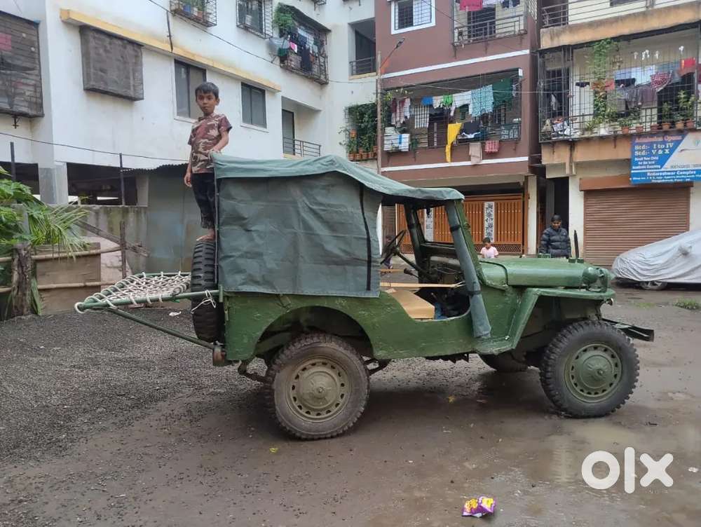 Usa Company Willys Jeep Diesel 1944