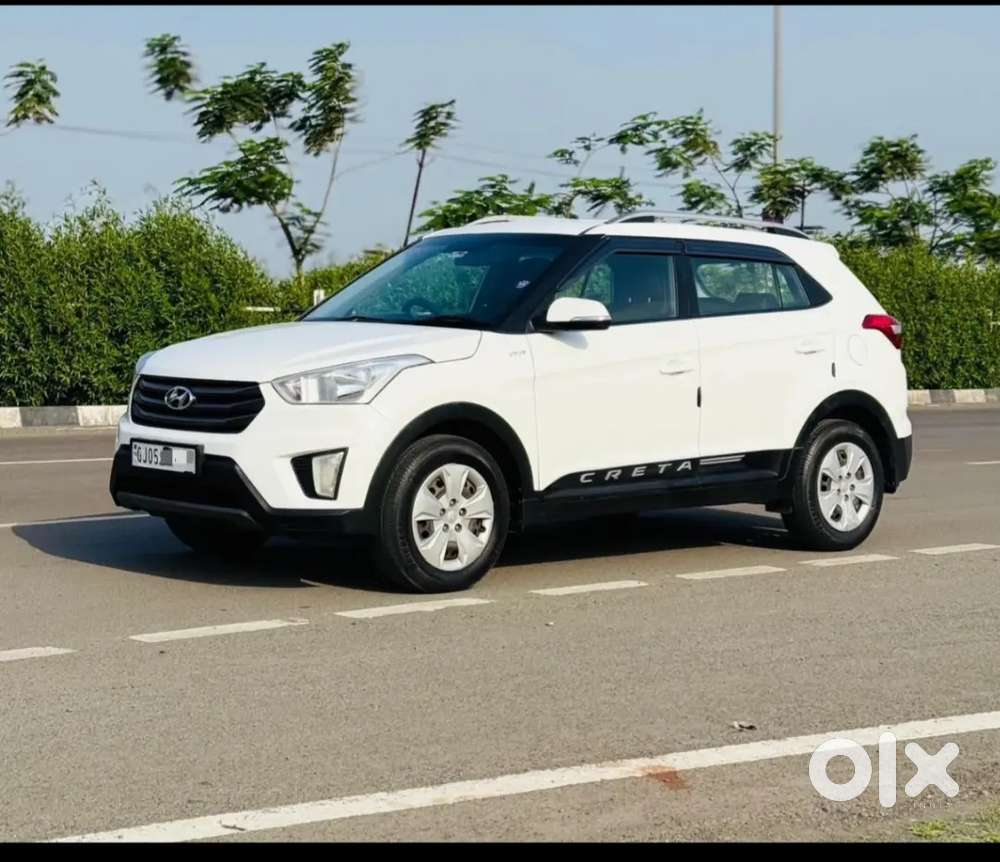 Hyundai Creta 2015 Manual Petrol 3rd Owner