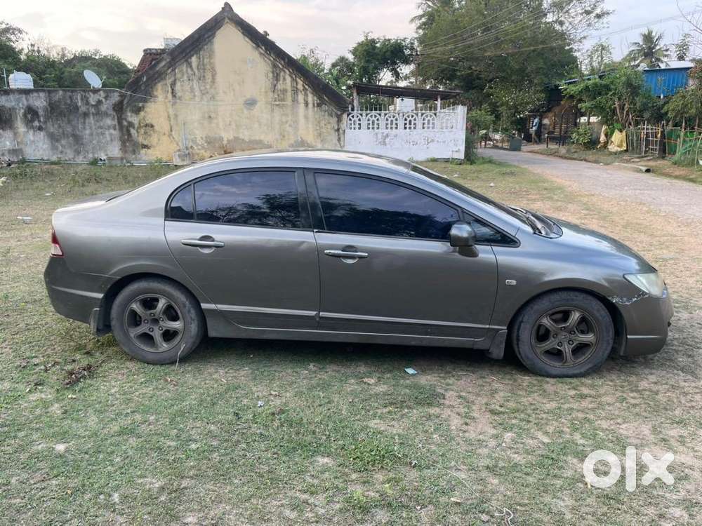 Honda Civic Car Manual 2007