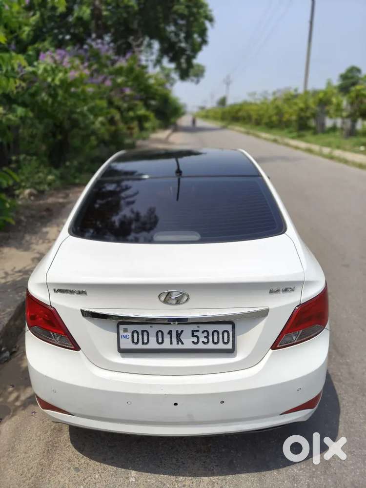 Hyundai Verna 1.6 Sx 2015