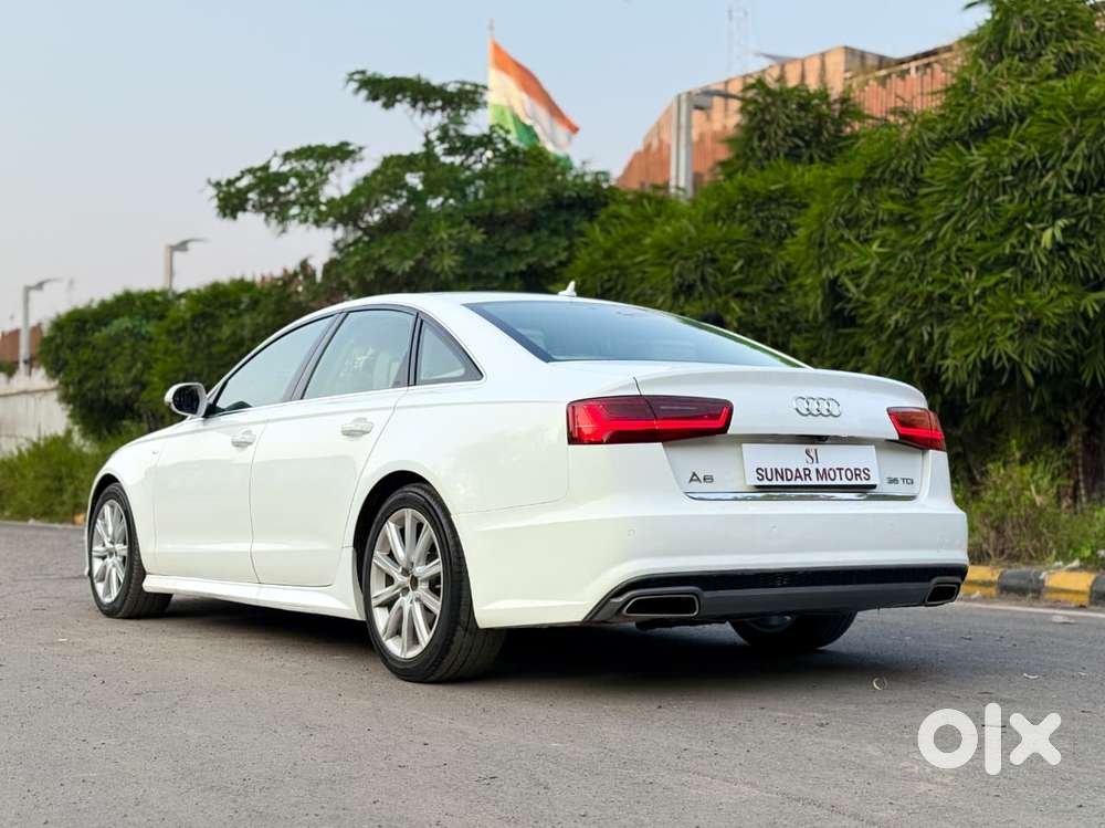 Audi A6 35 Tdi S Line Matrix, 2016, Petrol