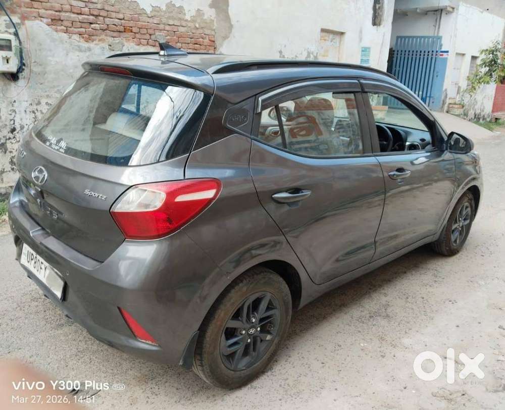 Hyundai Grand I10 Nios Sportz 1.2 Kappa Cng, 2021, Cng & Hybrids