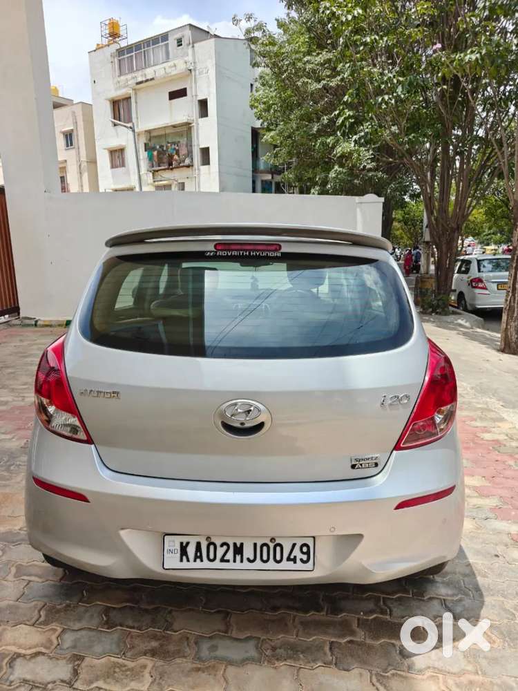 Hyundai I20, 2013, Petrol