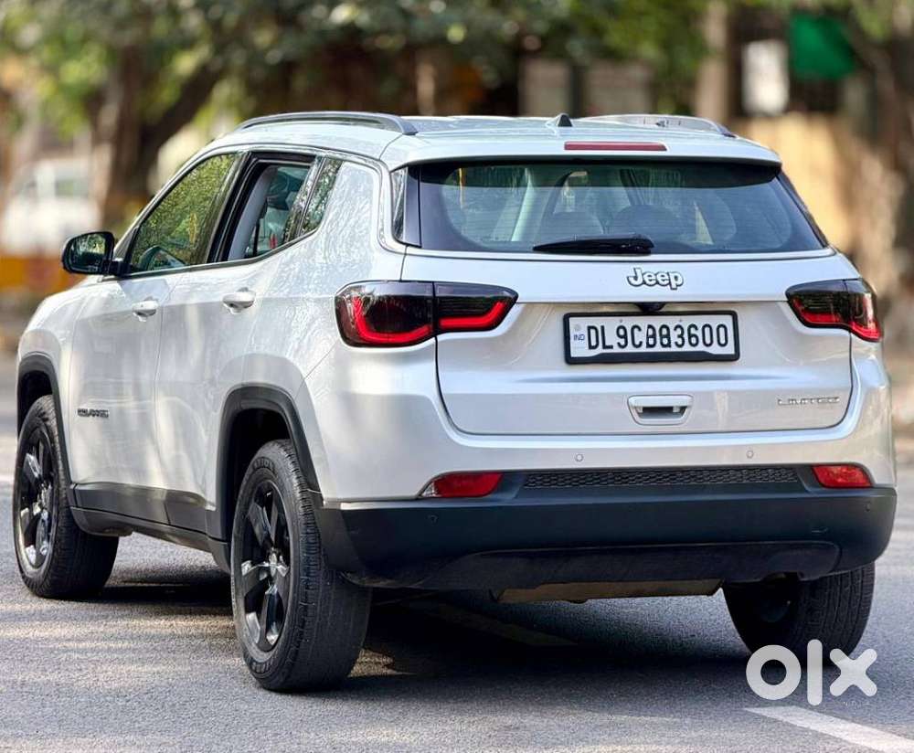 Jeep Compass 1.4 Limited (o) Petrol Dct, 2018, Petrol