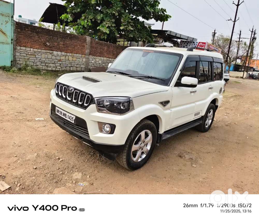 Mahindra Scorpio Classic 2019 Diesel Well Maintained