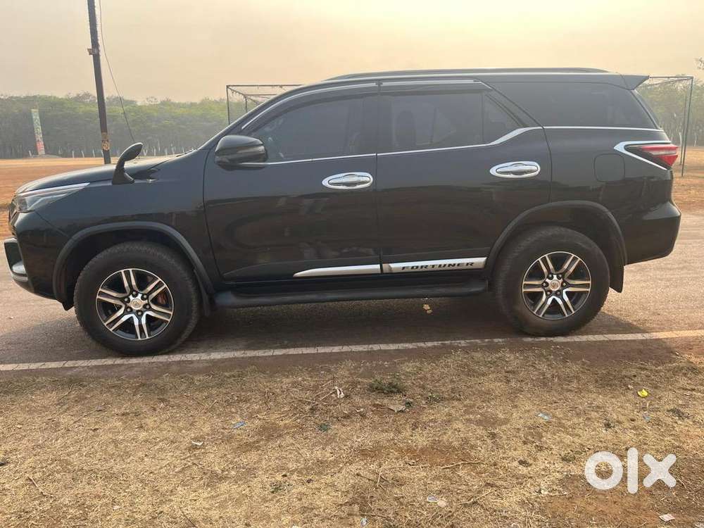 Toyota Fortuner 2021 Diesel Well Maintained