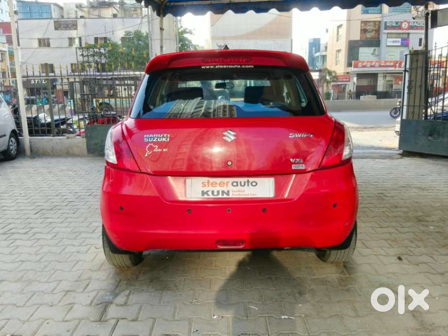 Maruti Suzuki Swift 1.2 Vxi (o), 2017, Petrol
