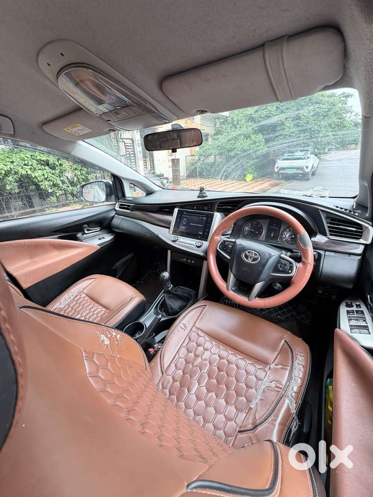 Toyota Innova Crysta 2.4 V, 2018, Diesel