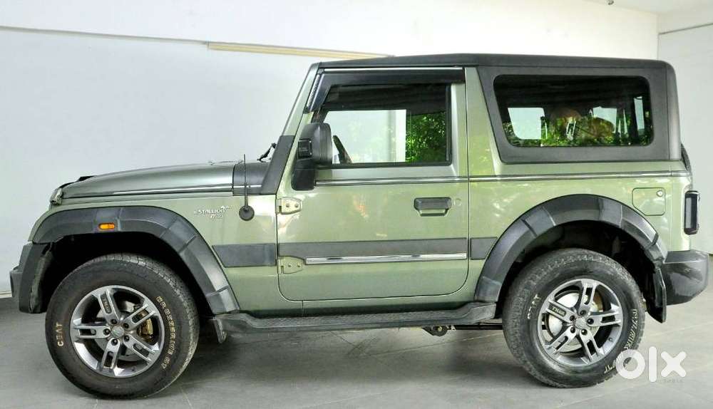 Mahindra Thar 2.0 Lx Hard Top Petrol At 4 Rwd, 2022, Petrol