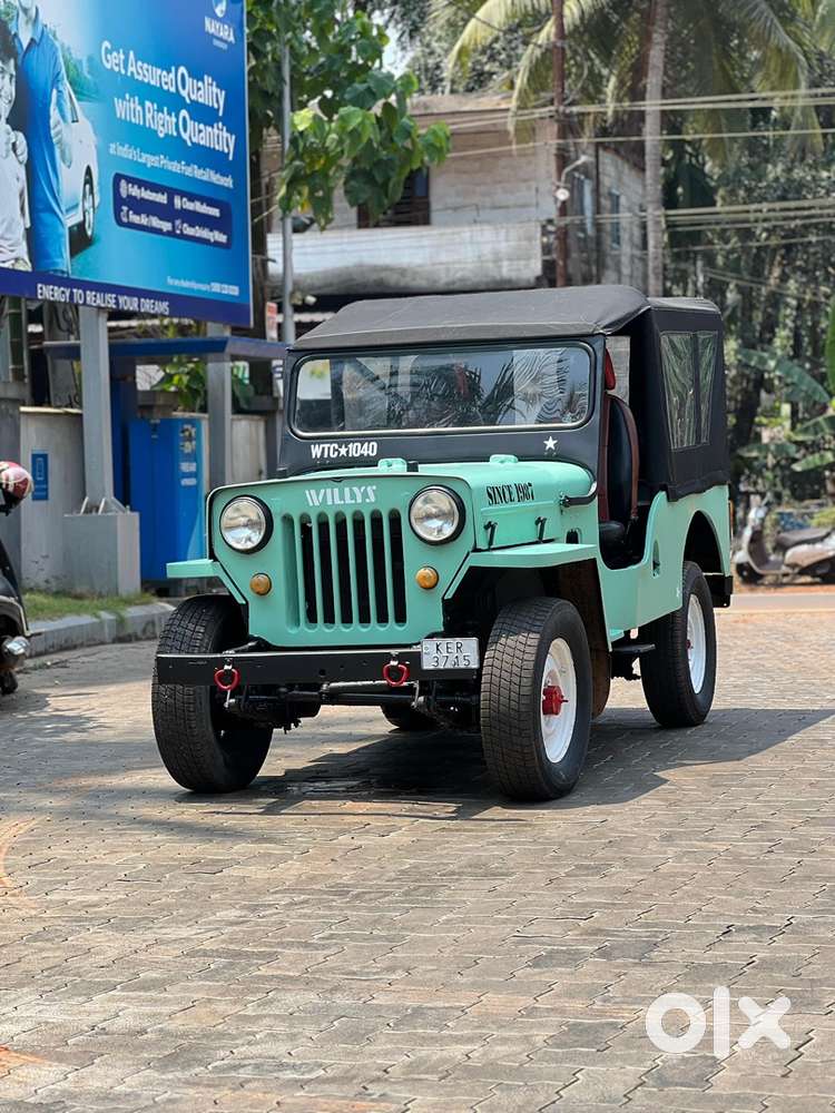 Mahindra Jeep Diesel 1987