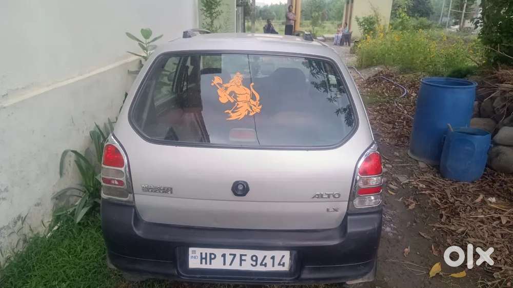 Maruti Suzuki Alto 2007 Petrol Well Maint Ained