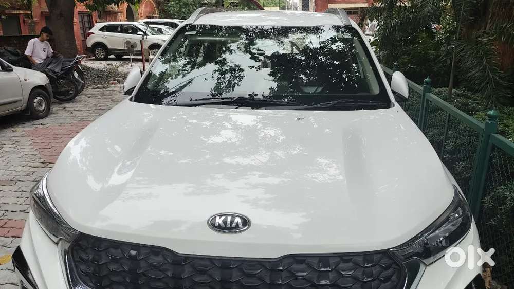Kia Sonet Diesel Mt 2020 White Colour