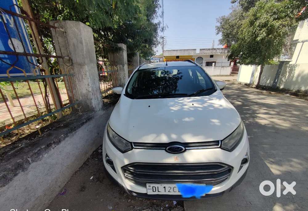 Ford Ecosport Diesel Manual 2015