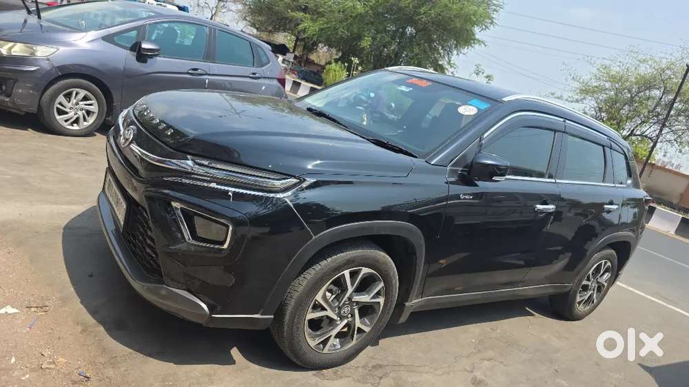 Hyryder G Optional Hybrid With Ppf Spare Wheel And Vip Number