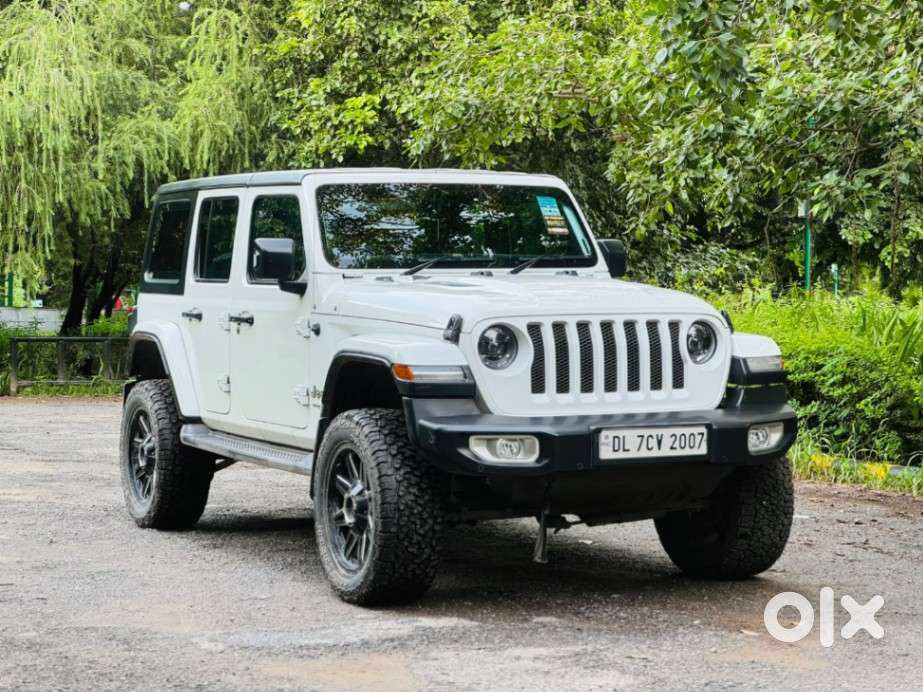 Jeep Wrangler 2.0 Rubicon Petrol At, 2023, Petrol
