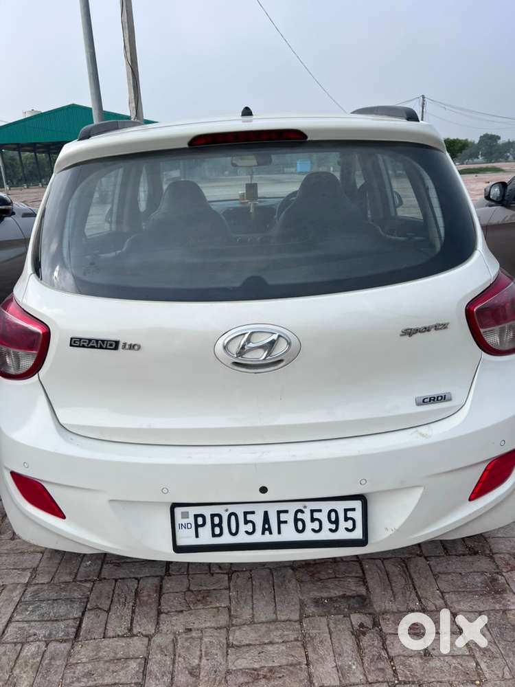 Hyundai Grand I10 Prime 2017 Diesel Good Condition