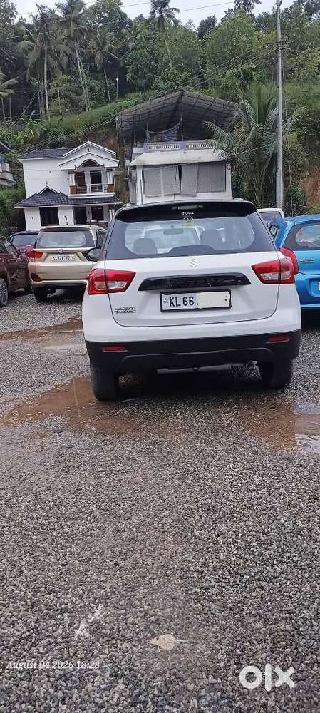 Maruti Suzuki Brezza Vdi, 2017, Diesel