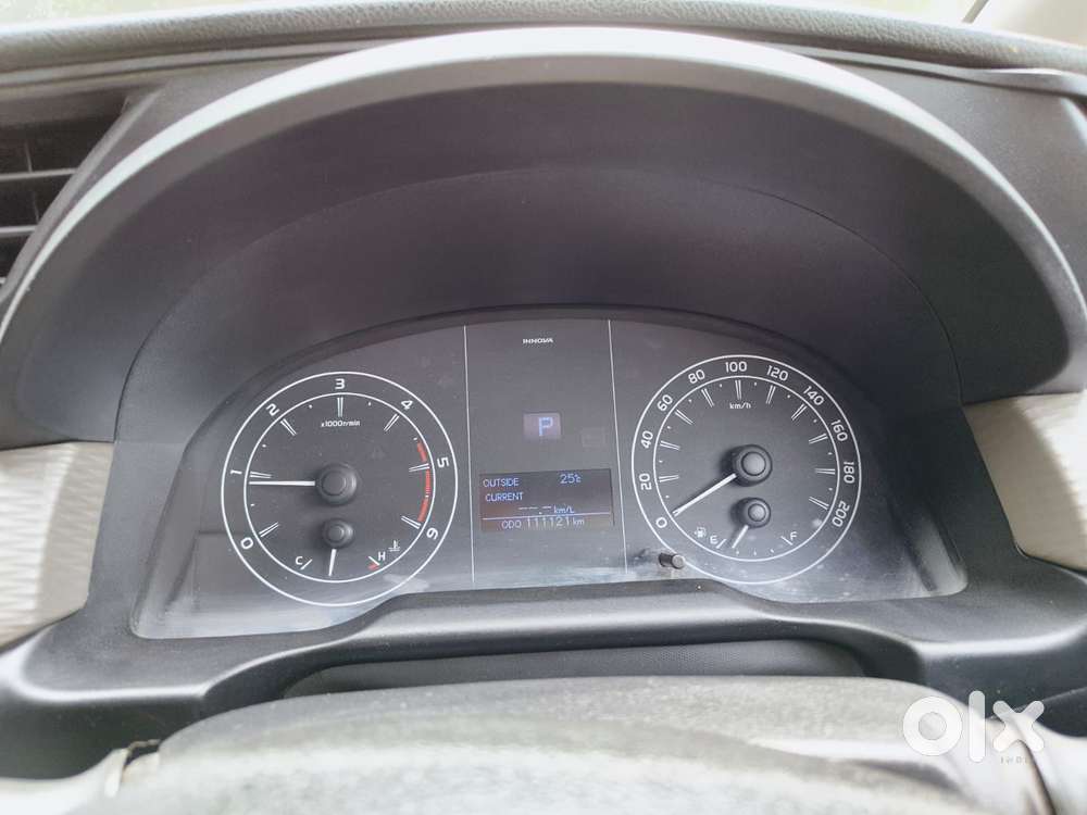 Toyota Innova Crysta G 7 Str, 2020, Diesel