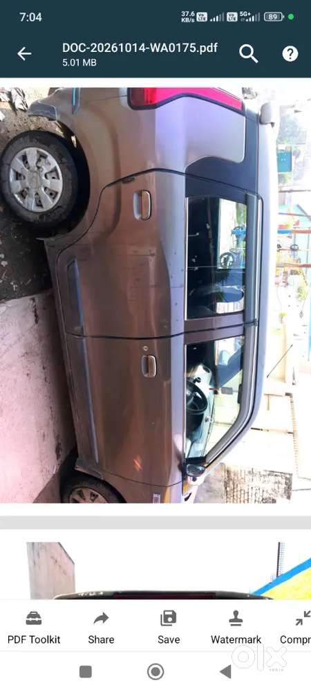 Maruti Suzuki Wagon R 2019 Variant Cng Lxi