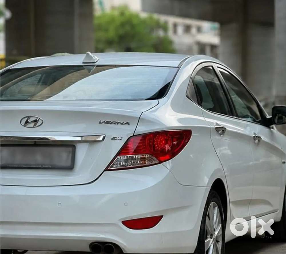 Hyundai Verna Sx Diesel Mint Condition