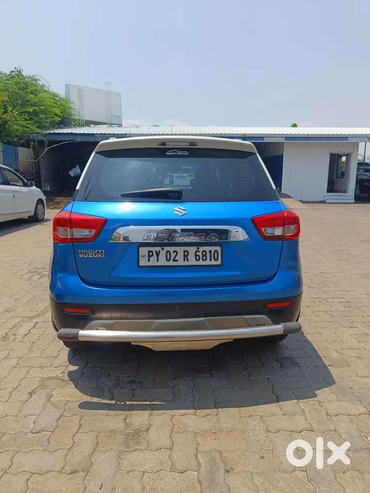 Maruti Suzuki Brezza Zdi+ 2017