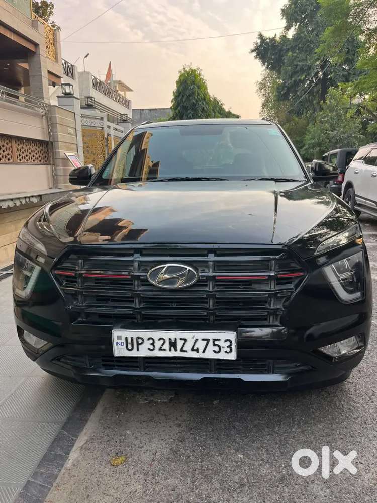 Hyundai Creta 2023 Petrol S Plus Knight Edition