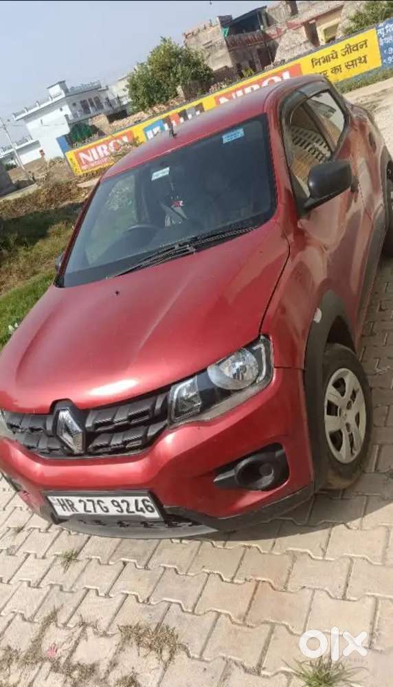Renault Kwid 2017 Petrol Well Maintained