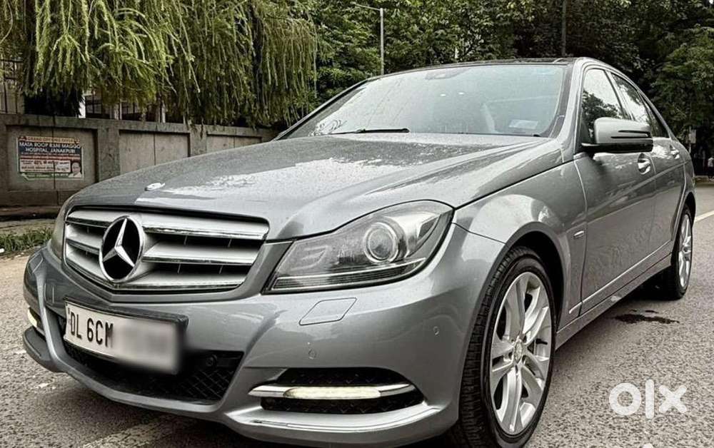 Mercedes-benz C Class 2012 Petrol Good Condition