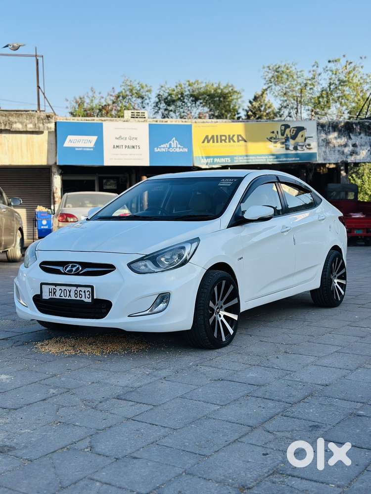 Hyundai Verna, 2012, Diesel