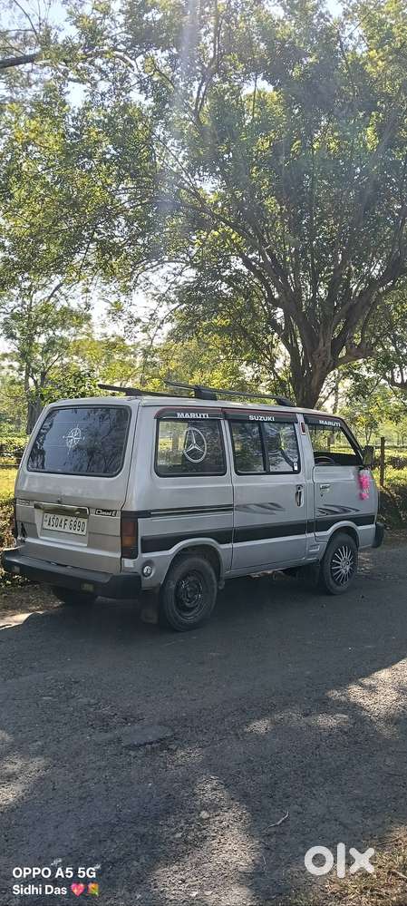 Maruti-suzuki Omni 8-seater 2008