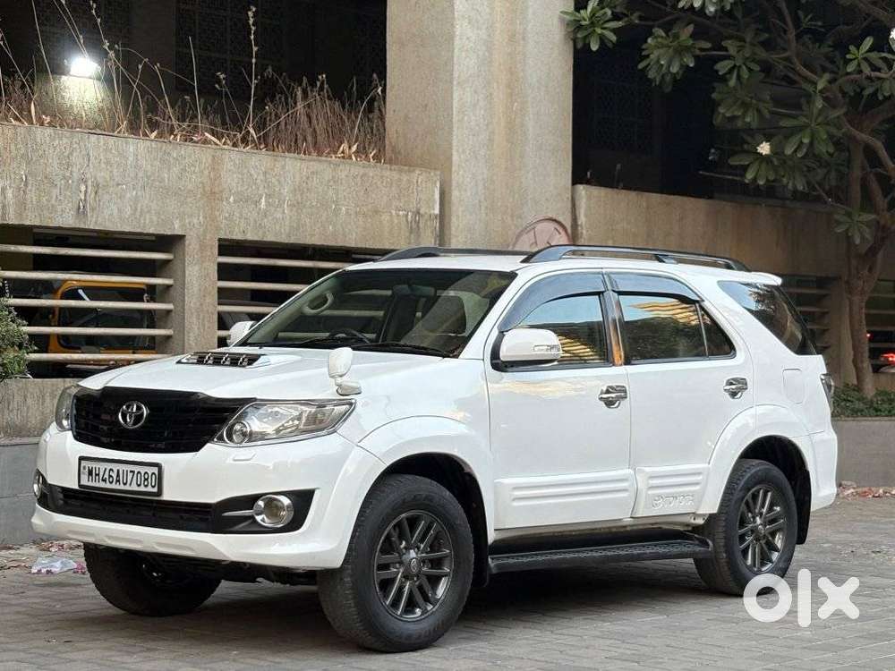 Toyota Fortuner 3.0 4x2 Automatic, 2016, Diesel