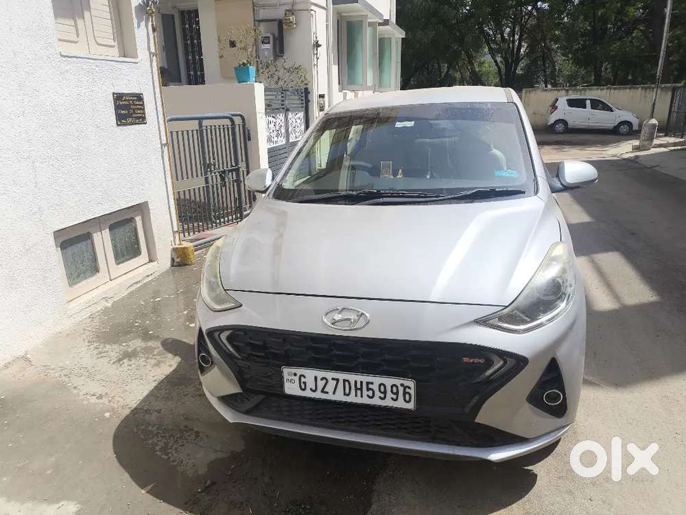 Hyundai Aura 2021 Mt Petrol