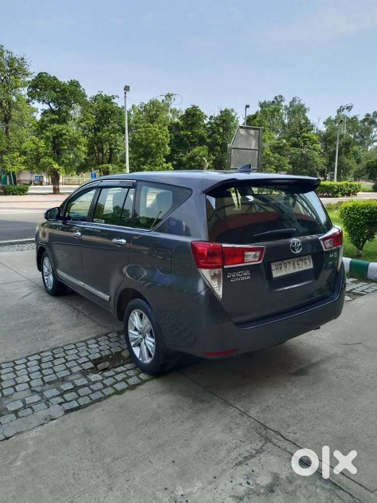 Toyota Innova Crysta 2.4 Zx Mt, 2018, Diesel