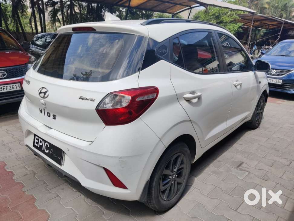 Hyundai Grand I10 Nios Sportz 1.2 Kappa Amt, 2020, Petrol