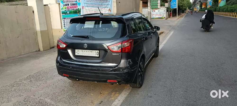 Maruti Suzuki S-cross 2017 Diesel Car