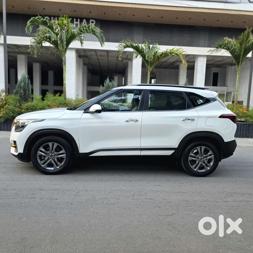 Kia Seltos 1.5 Htx At Petrol, 2021, Petrol