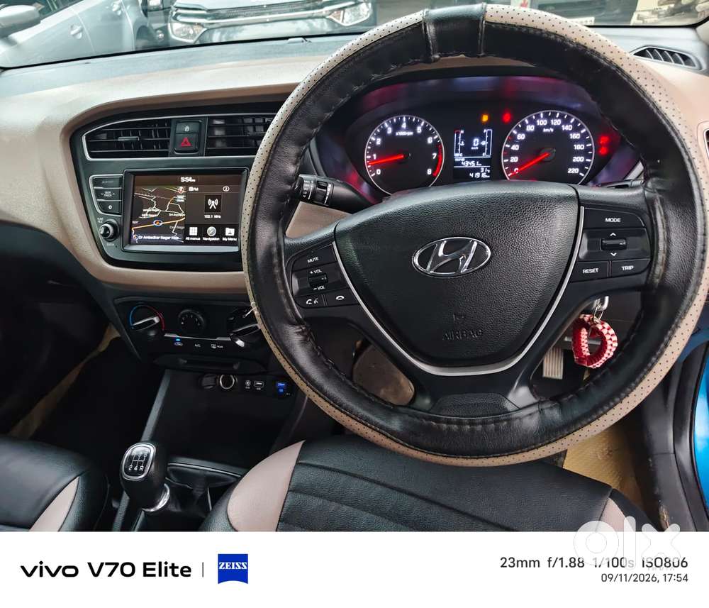 Hyundai I20 Sportz 1.2 Bs-iv, 2019, Petrol