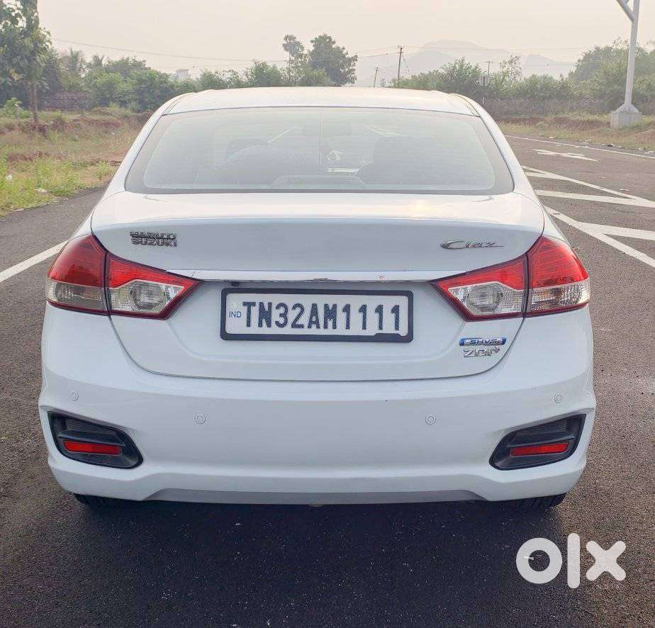 Maruti Suzuki Ciaz Zdi Plus Shvs, 2017, Diesel